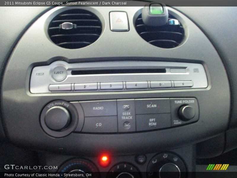 Audio System of 2011 Eclipse GS Coupe