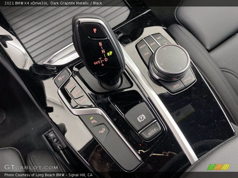 Dark Graphite Metallic / Black 2021 BMW X4 xDrive30i