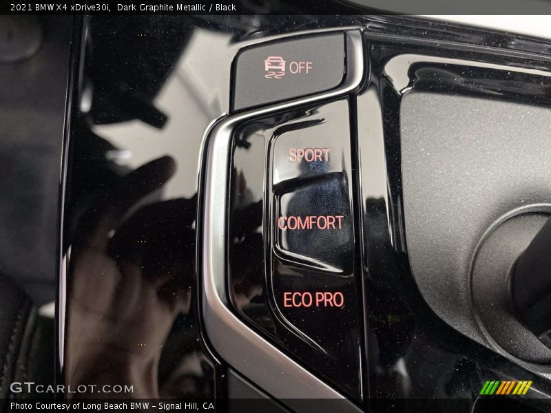 Dark Graphite Metallic / Black 2021 BMW X4 xDrive30i