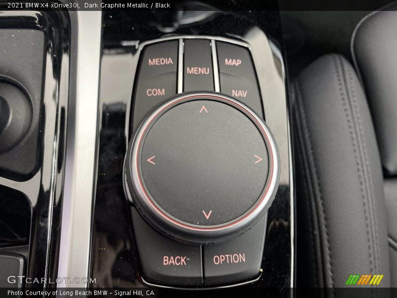 Dark Graphite Metallic / Black 2021 BMW X4 xDrive30i