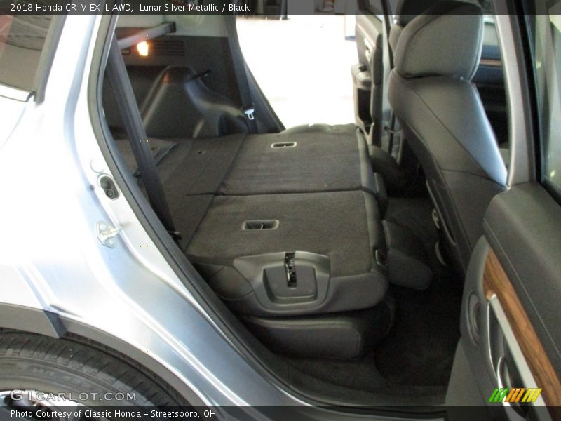 Lunar Silver Metallic / Black 2018 Honda CR-V EX-L AWD