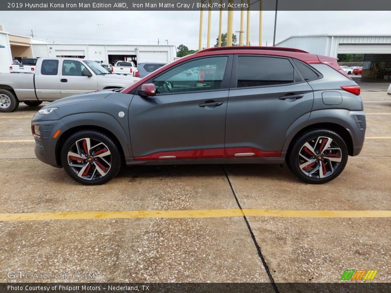  2019 Kona Iron Man Edition AWD Iron Man Matte Gray