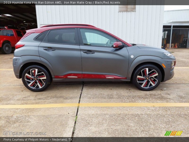  2019 Kona Iron Man Edition AWD Iron Man Matte Gray