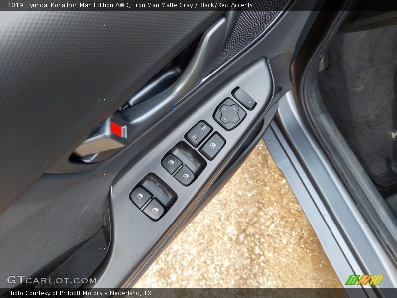 Iron Man Matte Gray / Black/Red Accents 2019 Hyundai Kona Iron Man Edition AWD