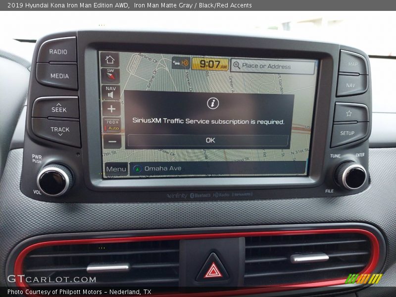 Controls of 2019 Kona Iron Man Edition AWD