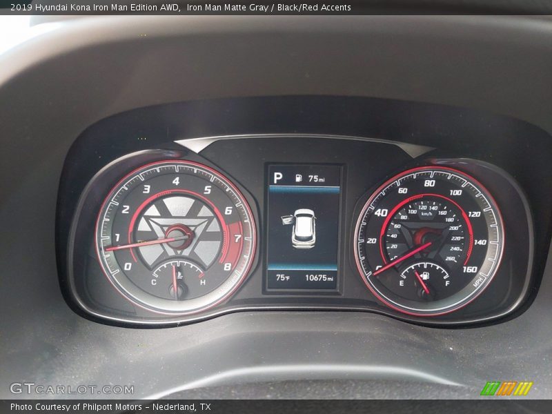  2019 Kona Iron Man Edition AWD Iron Man Edition AWD Gauges