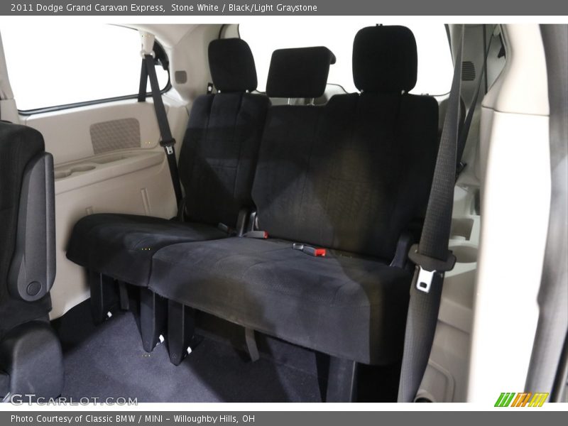 Stone White / Black/Light Graystone 2011 Dodge Grand Caravan Express