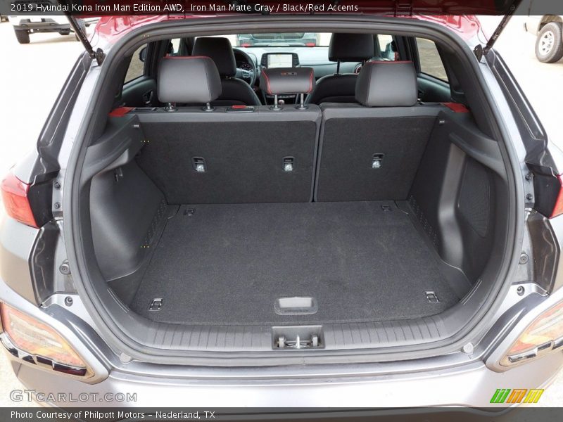  2019 Kona Iron Man Edition AWD Trunk