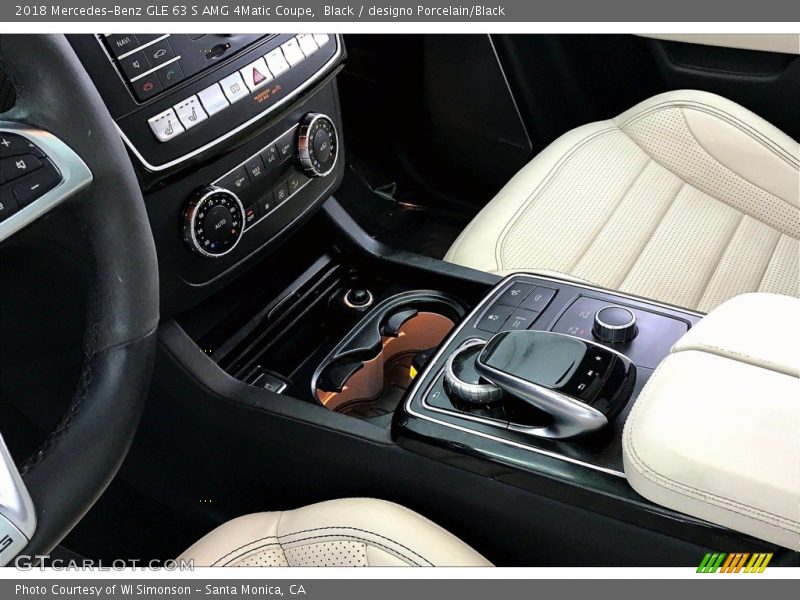 Black / designo Porcelain/Black 2018 Mercedes-Benz GLE 63 S AMG 4Matic Coupe