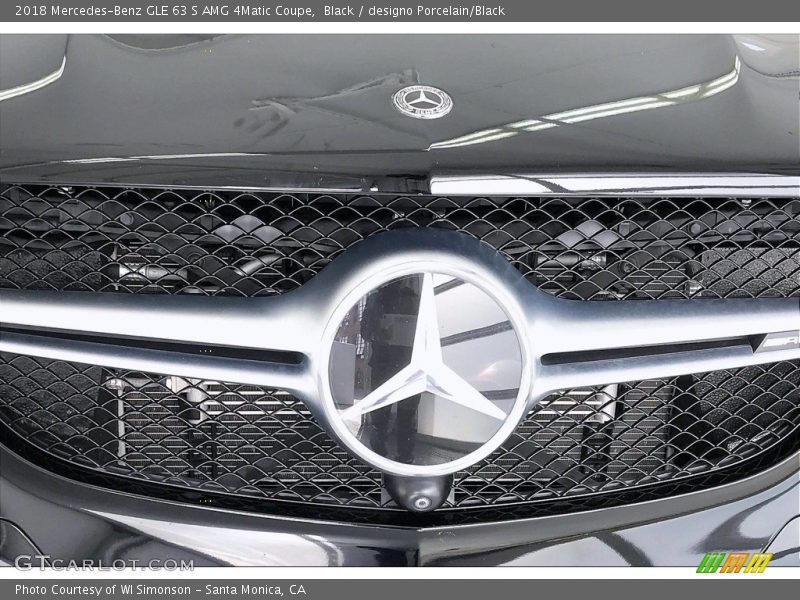 Black / designo Porcelain/Black 2018 Mercedes-Benz GLE 63 S AMG 4Matic Coupe