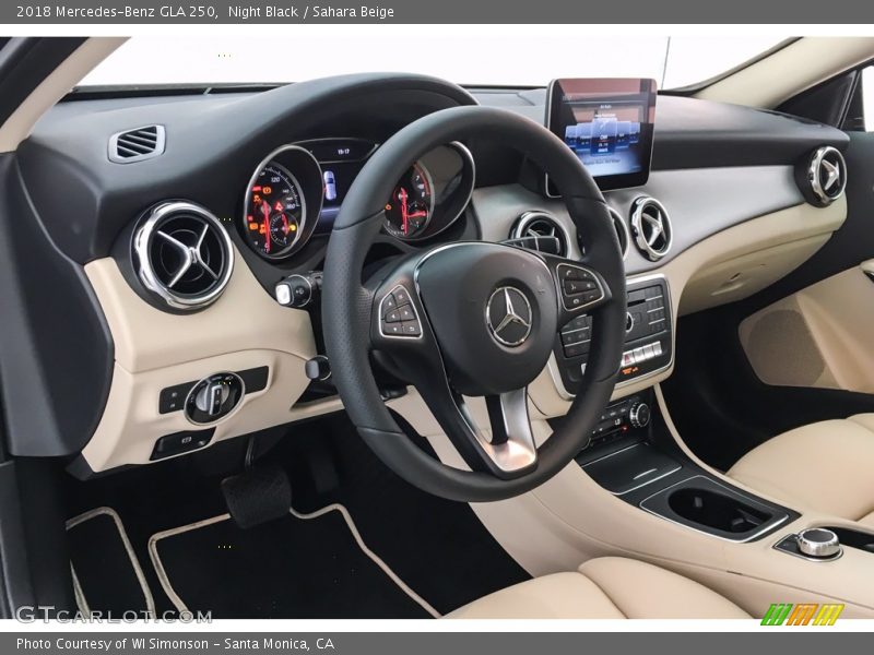 Sahara Beige Interior - 2018 GLA 250 