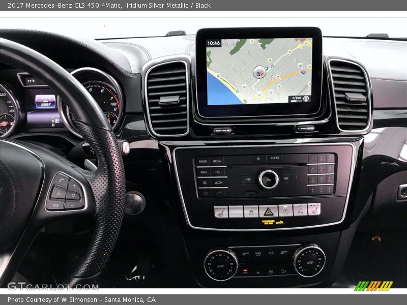 Navigation of 2017 GLS 450 4Matic