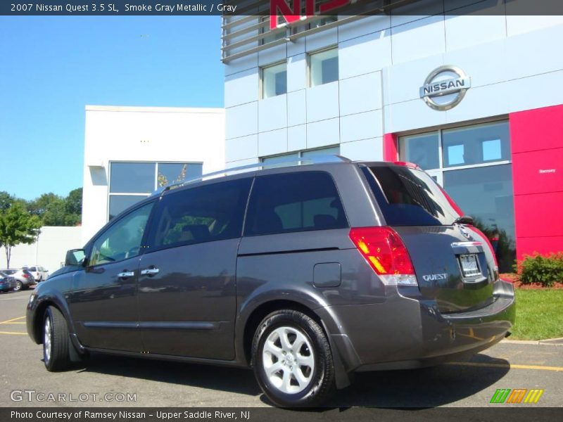 Smoke Gray Metallic / Gray 2007 Nissan Quest 3.5 SL
