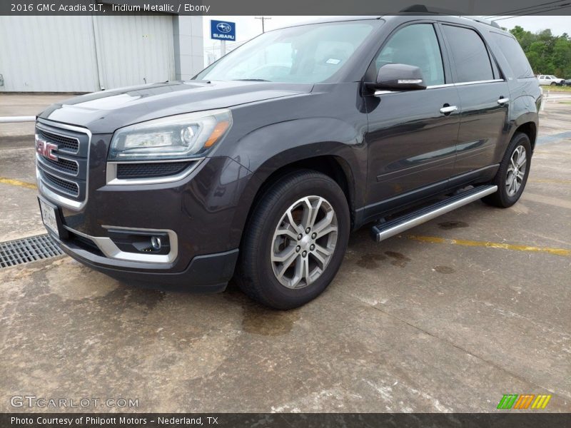 Front 3/4 View of 2016 Acadia SLT