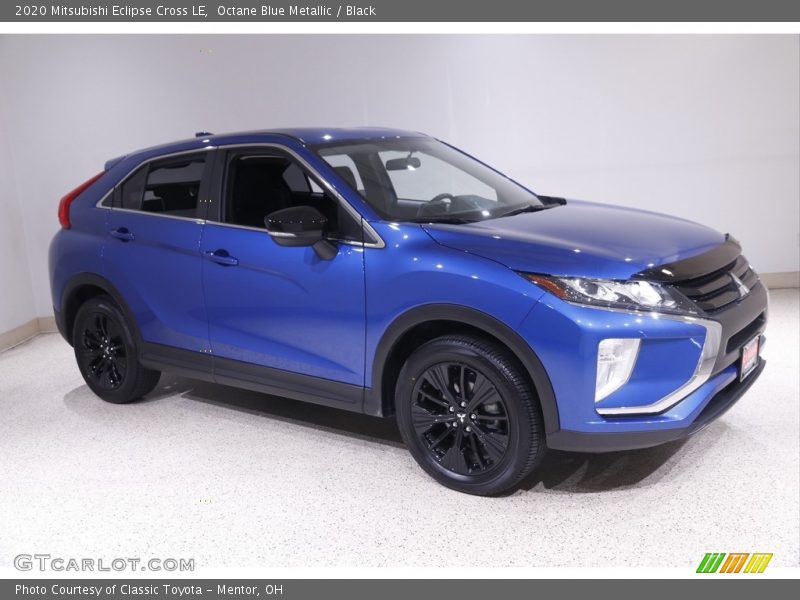  2020 Eclipse Cross LE Octane Blue Metallic