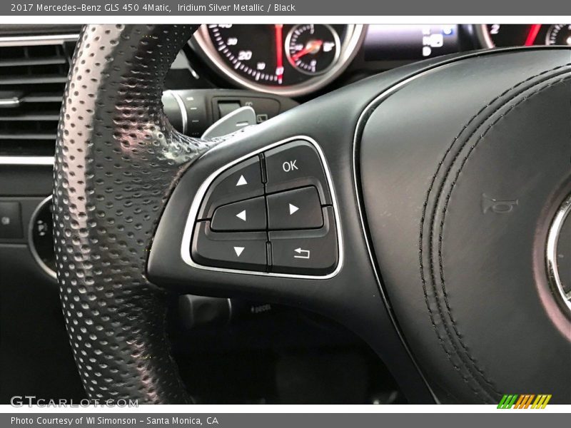 Controls of 2017 GLS 450 4Matic