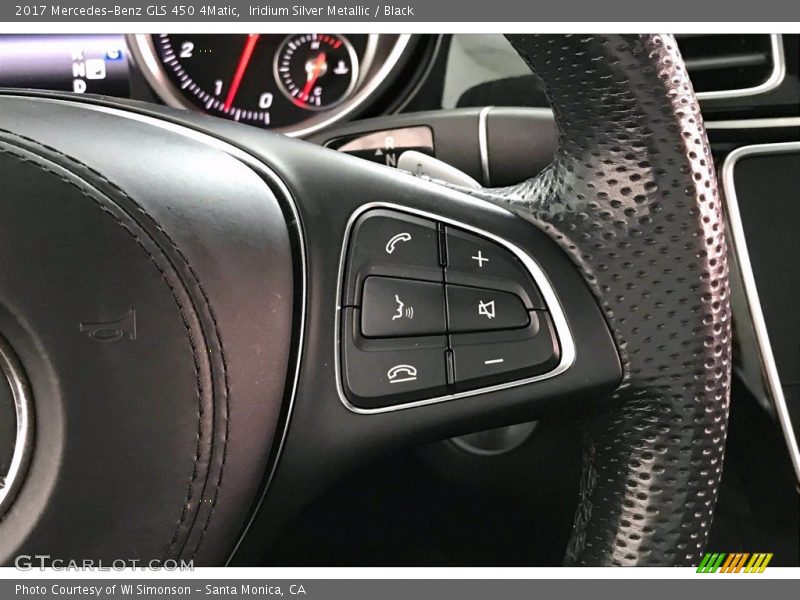 Controls of 2017 GLS 450 4Matic