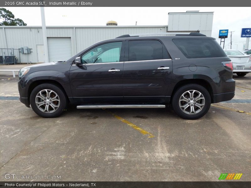  2016 Acadia SLT Iridium Metallic