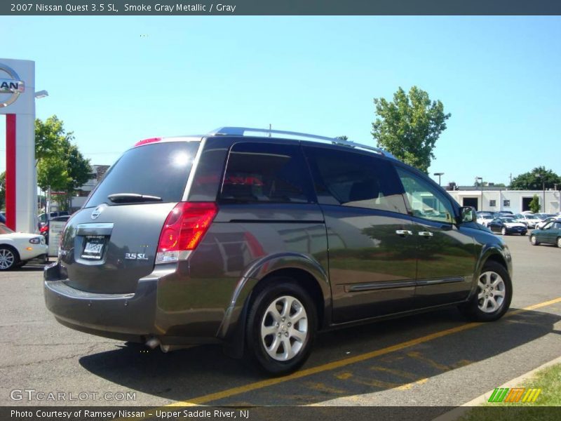 Smoke Gray Metallic / Gray 2007 Nissan Quest 3.5 SL