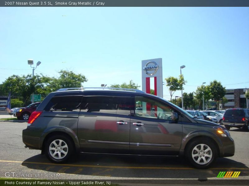 Smoke Gray Metallic / Gray 2007 Nissan Quest 3.5 SL