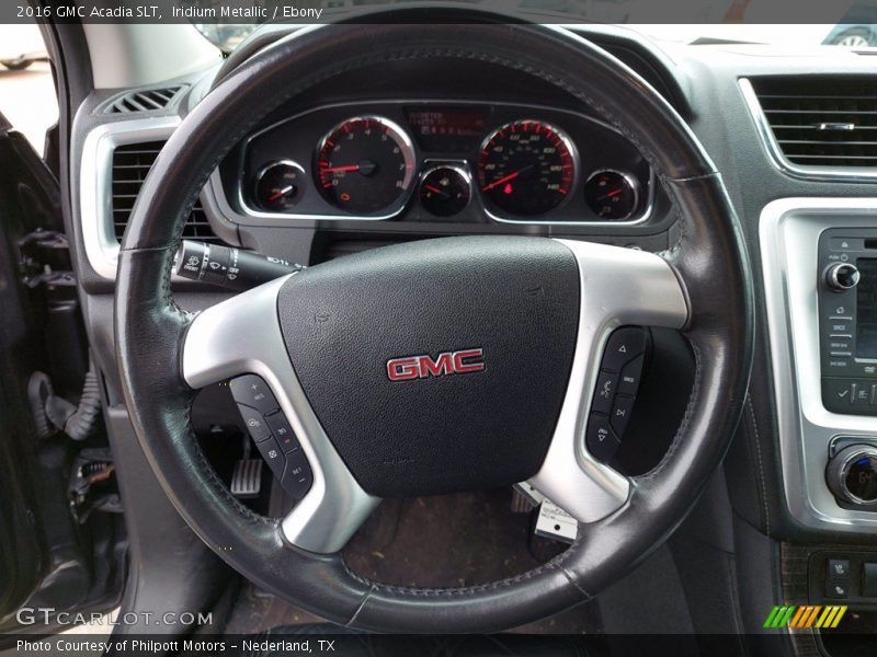  2016 Acadia SLT Steering Wheel