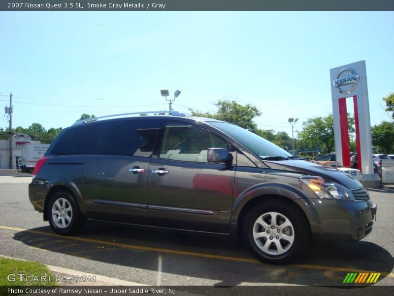 Smoke Gray Metallic / Gray 2007 Nissan Quest 3.5 SL