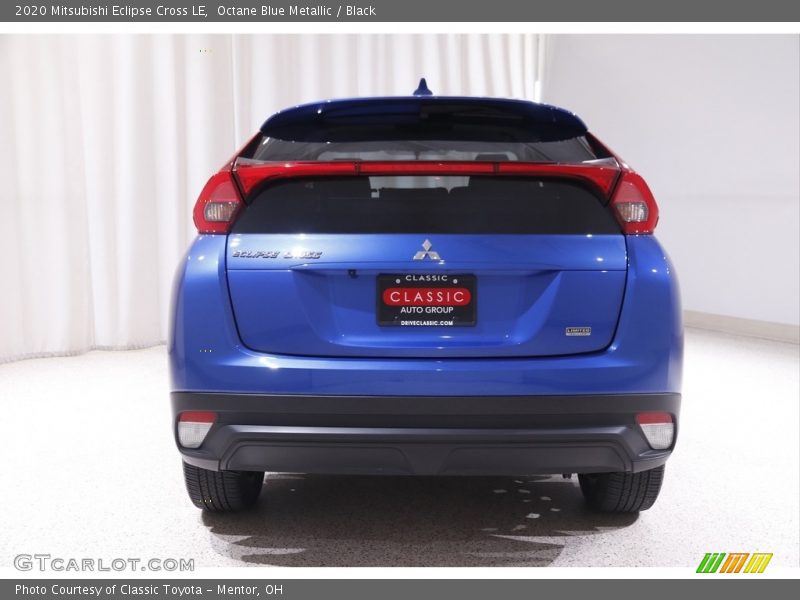 Octane Blue Metallic / Black 2020 Mitsubishi Eclipse Cross LE