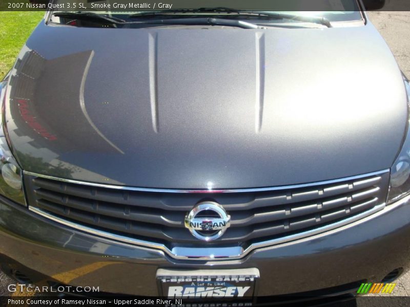 Smoke Gray Metallic / Gray 2007 Nissan Quest 3.5 SL