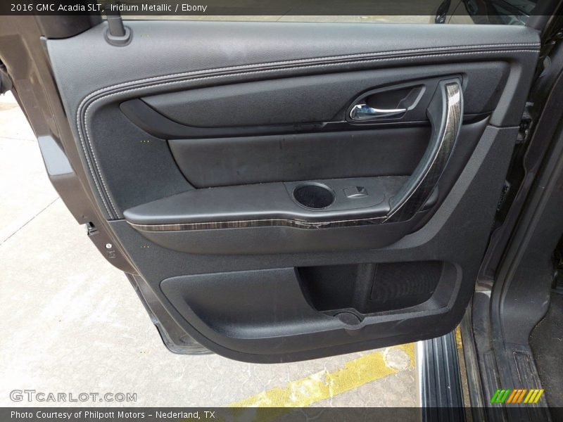 Door Panel of 2016 Acadia SLT