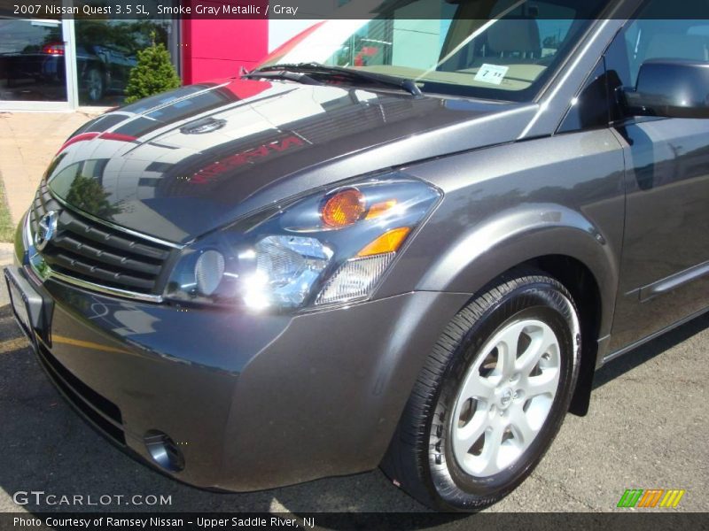 Smoke Gray Metallic / Gray 2007 Nissan Quest 3.5 SL