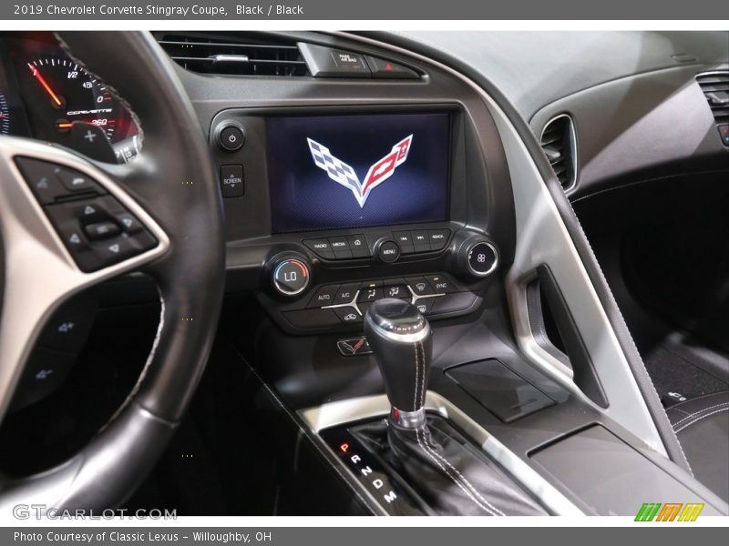 Black / Black 2019 Chevrolet Corvette Stingray Coupe