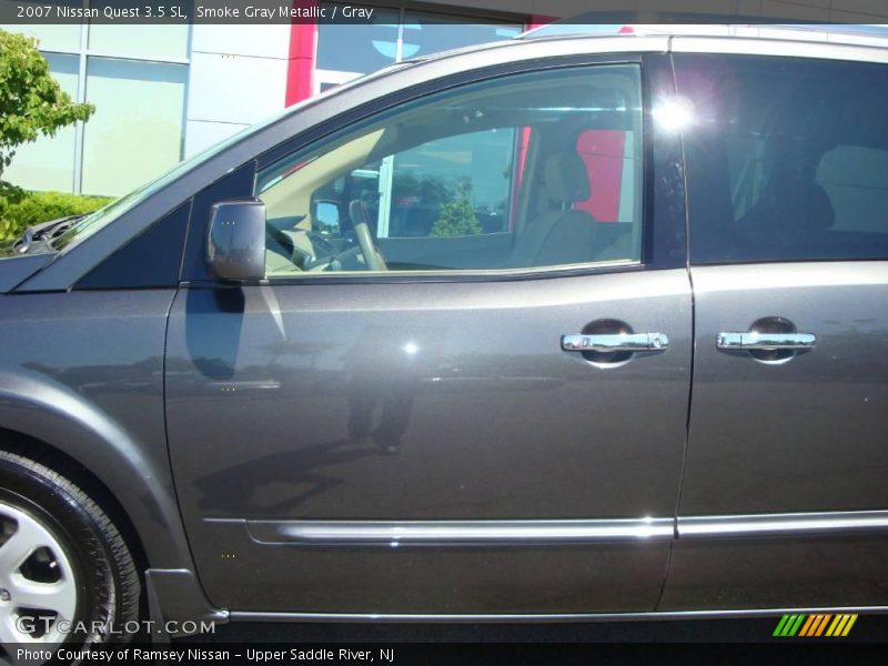 Smoke Gray Metallic / Gray 2007 Nissan Quest 3.5 SL