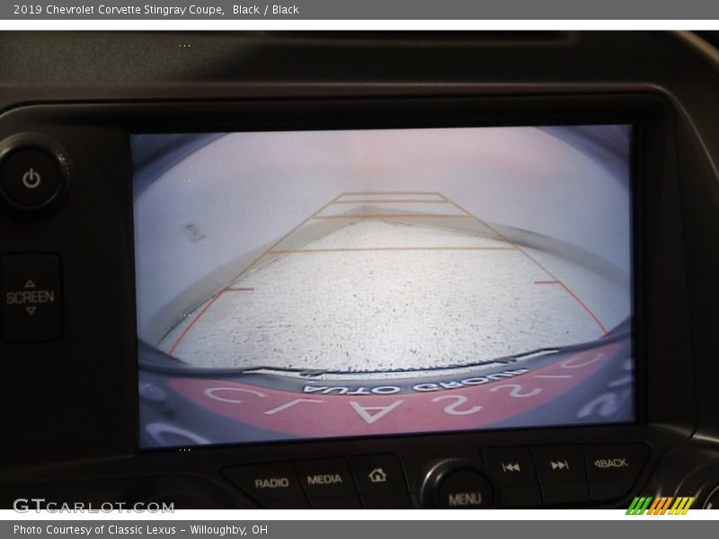 Black / Black 2019 Chevrolet Corvette Stingray Coupe