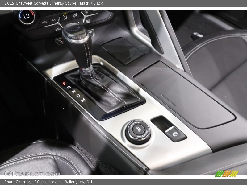 Black / Black 2019 Chevrolet Corvette Stingray Coupe