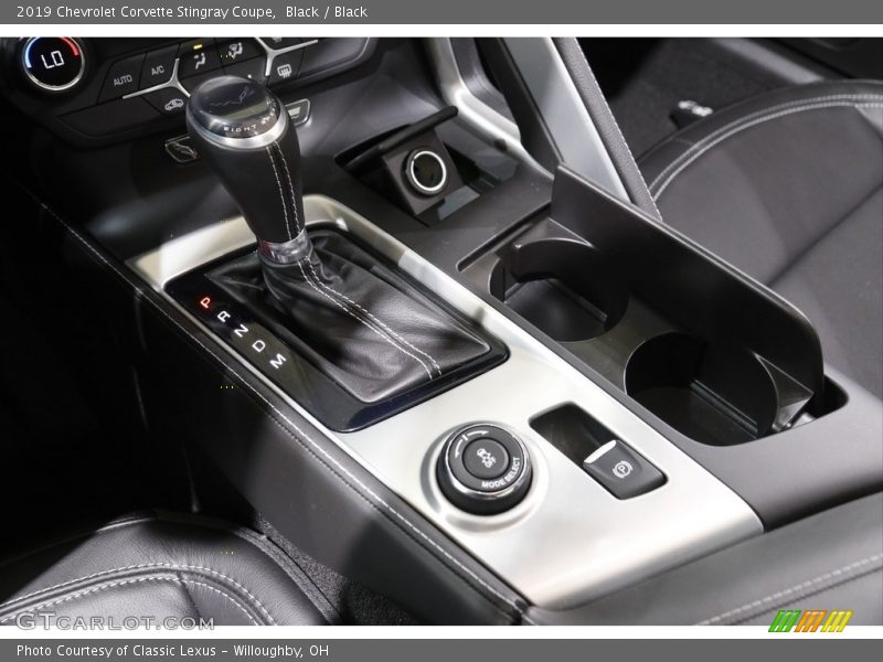 Black / Black 2019 Chevrolet Corvette Stingray Coupe