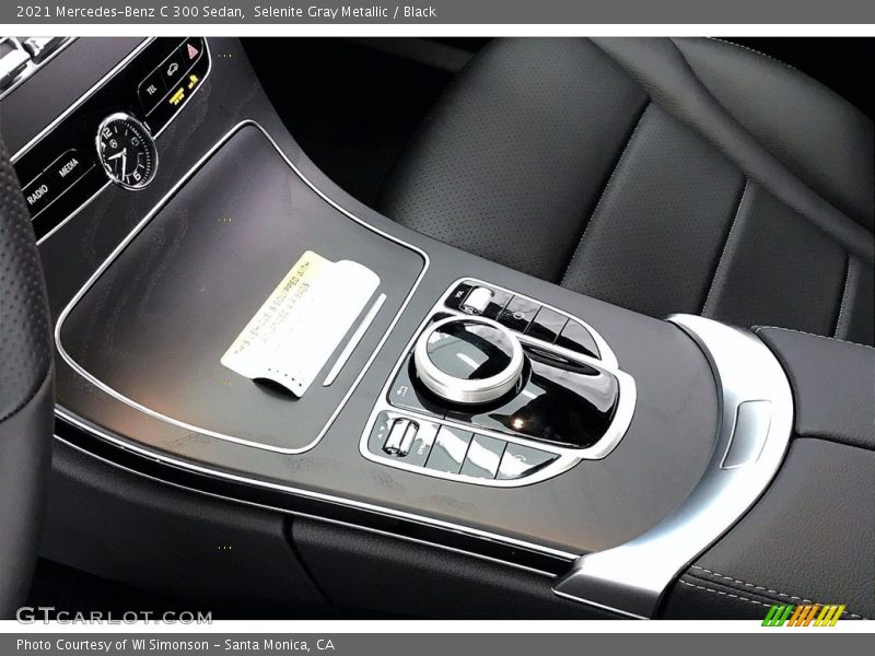 Selenite Gray Metallic / Black 2021 Mercedes-Benz C 300 Sedan