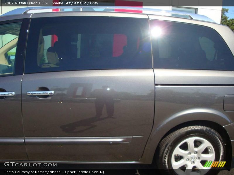 Smoke Gray Metallic / Gray 2007 Nissan Quest 3.5 SL
