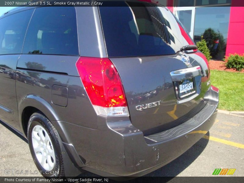 Smoke Gray Metallic / Gray 2007 Nissan Quest 3.5 SL