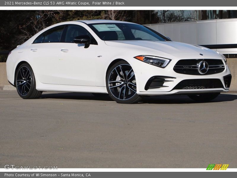  2021 CLS 53 AMG 4Matic Coupe Polar White