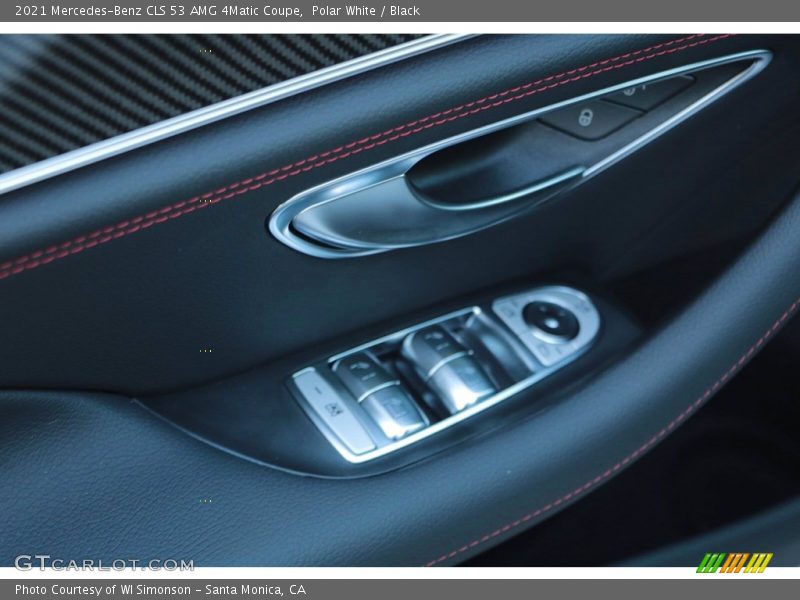 Polar White / Black 2021 Mercedes-Benz CLS 53 AMG 4Matic Coupe