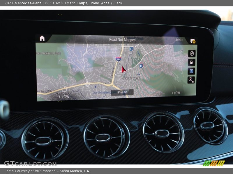 Polar White / Black 2021 Mercedes-Benz CLS 53 AMG 4Matic Coupe