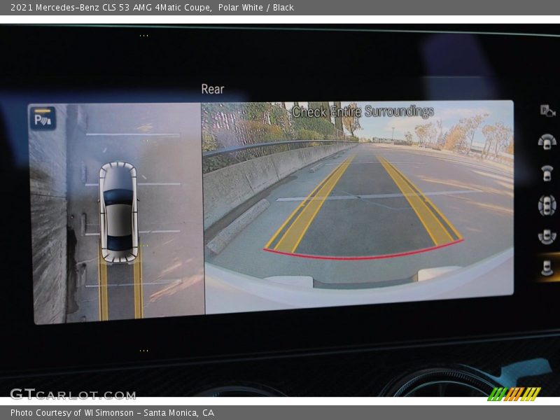 Polar White / Black 2021 Mercedes-Benz CLS 53 AMG 4Matic Coupe