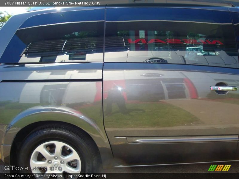 Smoke Gray Metallic / Gray 2007 Nissan Quest 3.5 SL