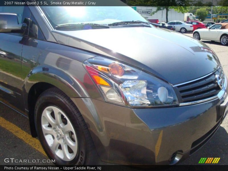 Smoke Gray Metallic / Gray 2007 Nissan Quest 3.5 SL