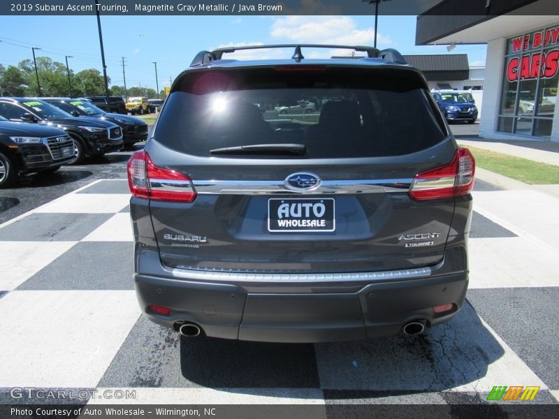 Magnetite Gray Metallic / Java Brown 2019 Subaru Ascent Touring