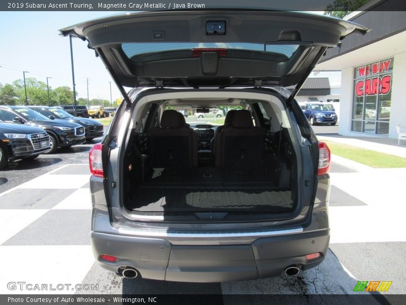 Magnetite Gray Metallic / Java Brown 2019 Subaru Ascent Touring