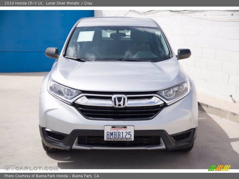 Lunar Silver Metallic / Gray 2019 Honda CR-V LX