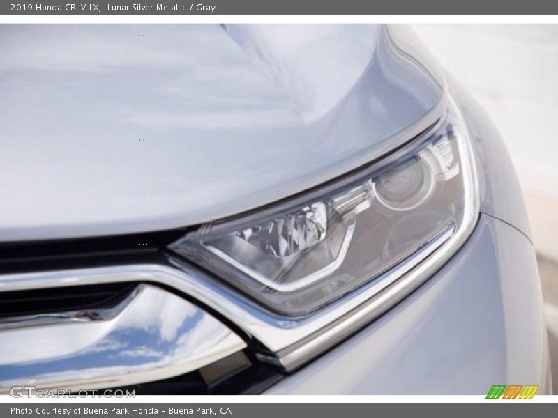 Lunar Silver Metallic / Gray 2019 Honda CR-V LX