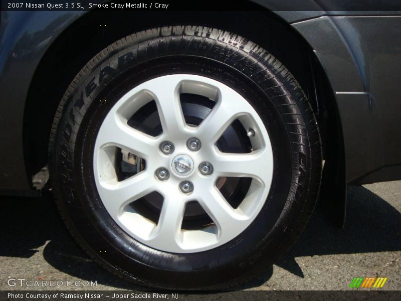 Smoke Gray Metallic / Gray 2007 Nissan Quest 3.5 SL