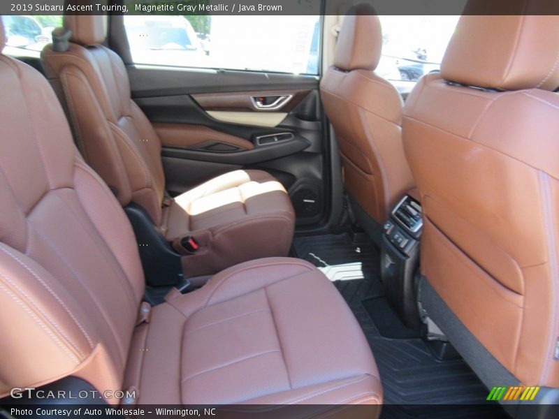 Magnetite Gray Metallic / Java Brown 2019 Subaru Ascent Touring